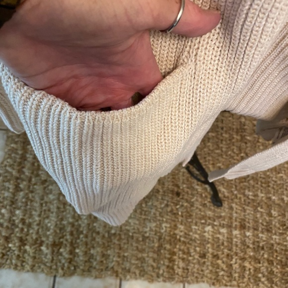 Universal Thread Longline Open Front Cardigan Sweater LS M - Picture 5 of 6